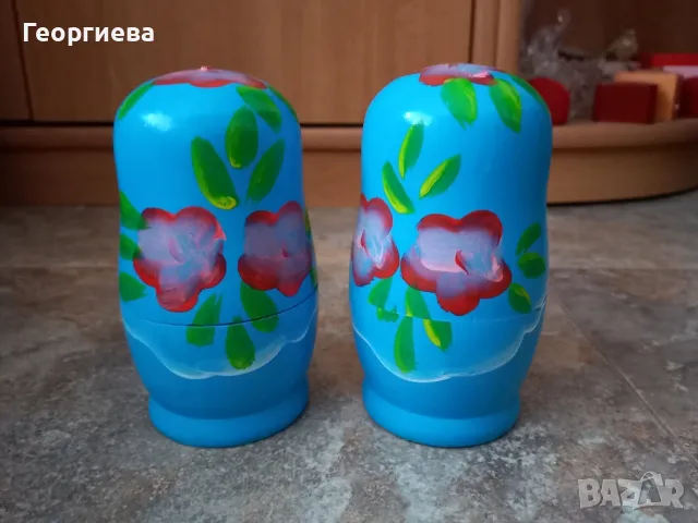 Две матрьошки, снимка 2 - Колекции - 48286007