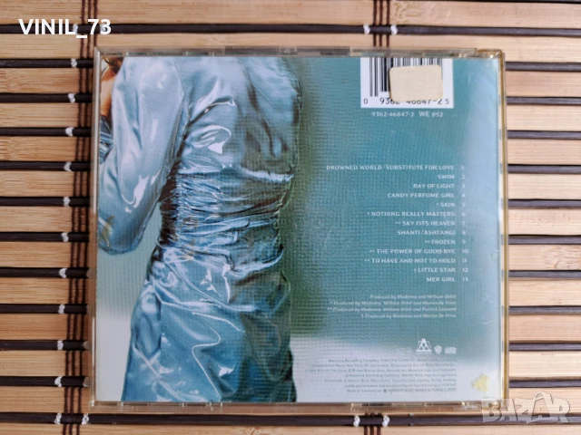 Madonna – Ray Of Light, снимка 3 - CD дискове - 50640912