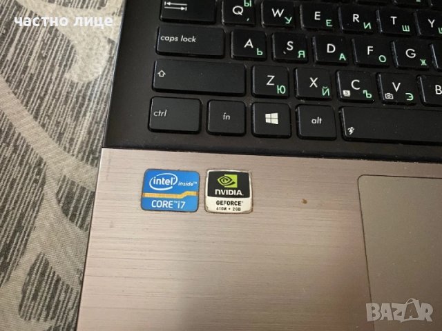 Asus K55VD-SX656 i7-3630QM 8GB 750GB, снимка 5 - Лаптопи за работа - 51017272