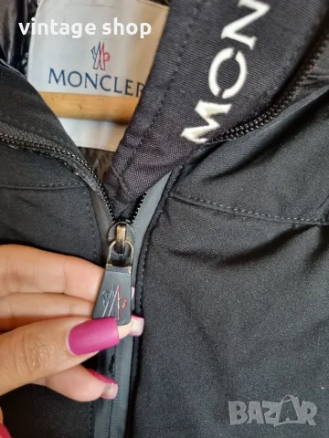 Зимнo яке за госпожици Moncler 140 см, снимка 3 - Детски якета и елеци - 56116042