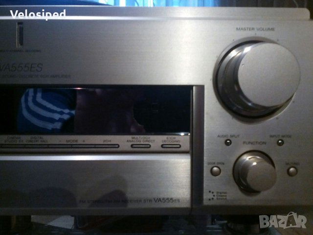 Ресивър Sony STR-VA555ES, снимка 3 - Ресийвъри, усилватели, смесителни пултове - 30857126