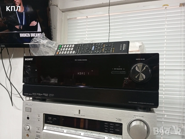 7.1 канален ресивър SONY str-dn 1000