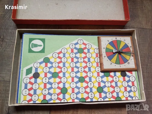 Ретро детска настолна игра, снимка 2 - Настолни игри - 56238891