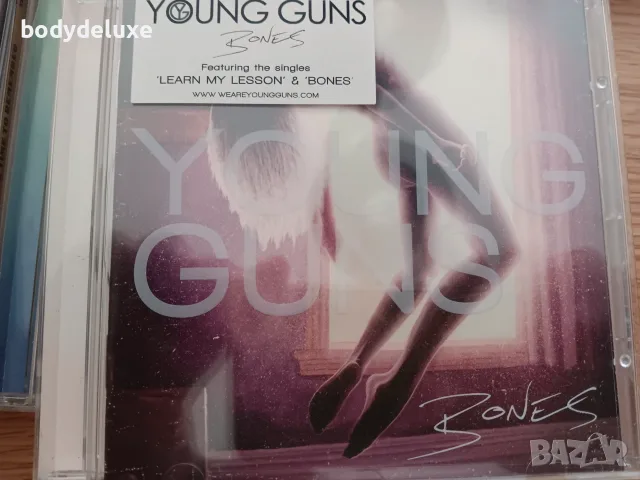 YOUNG GUNS "Bones" аудио диск