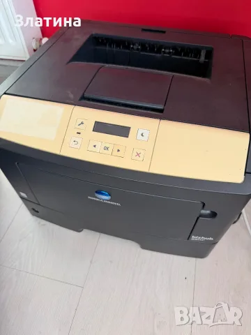 лазерен принтер Konica Minolta Bizhub 3301P, снимка 3 - Принтери, копири, скенери - 56374083