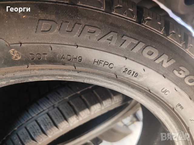 4бр.зимни гуми 215/55/17 Interstate, снимка 5 - Гуми и джанти - 52009552