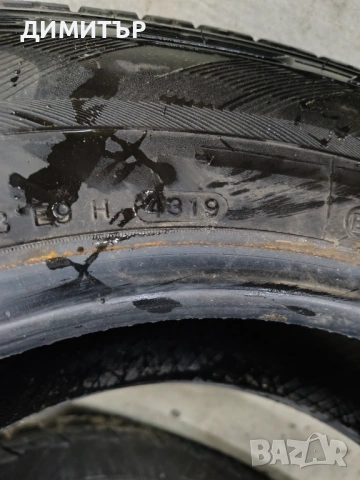 2бр.зимни гуми HANKOOK 215 75 16C DOT19 цена за брой, снимка 7 - Гуми и джанти - 54082806