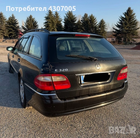 Mercedes Benz E 320 / 2003г., снимка 5 - Автомобили и джипове - 53145641
