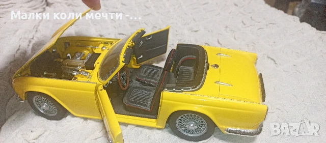 Метални коли - мащаб 1:18 . ЧАСТ 3 , снимка 7 - Колекции - 53126706