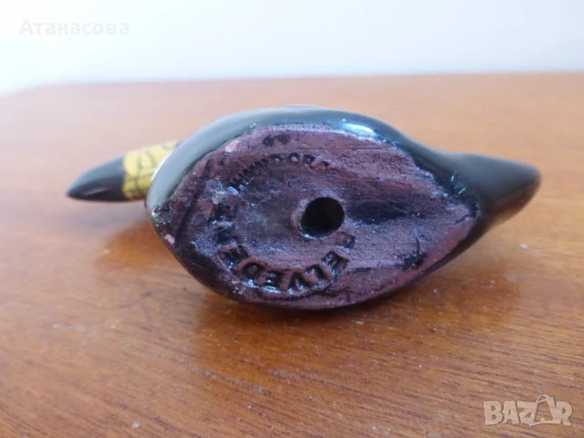 Колекционерска керамична фигура птица Тукан Бразилия, снимка 9 - Декорация за дома - 50966210