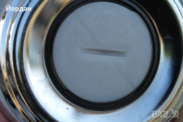 Немска кана термос ''Alti'' , снимка 13 - Други ценни предмети - 50195056