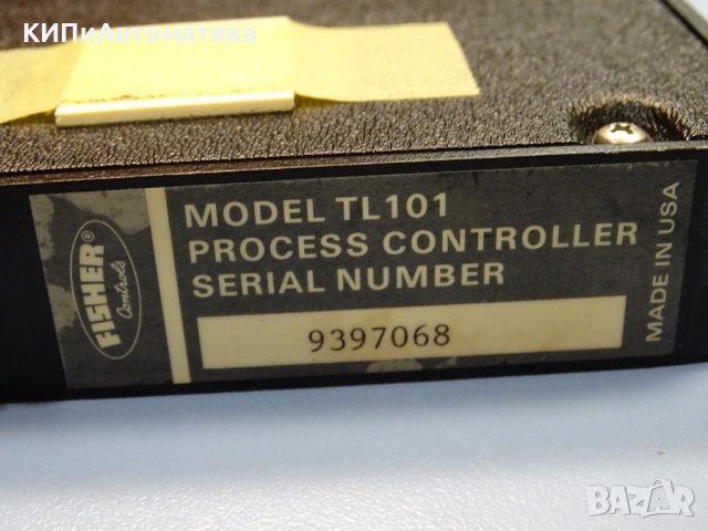 контролер Fischer process controller TL101, снимка 4 - Резервни части за машини - 35294448