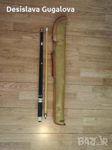 разглобяема щека за билярд + калъф , снимка 2 - Други игри - 52548903