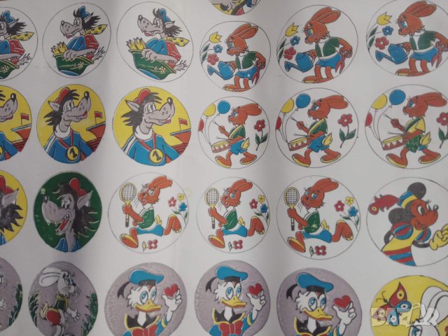 Продавам стари лепенки ваденки Ну, Погоди, снимка 2 - Други ценни предмети - 30567532