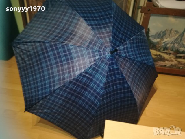 Кариран сгъваем чадър с метален механизъм 2810202023, снимка 8 - Други - 30591110