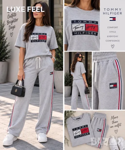 Miu Miu ⚜️ Tommy Hilfiger ⚜️ Adidas ⚜️Дамски Комплекти , снимка 2 - Комплекти - 56010219