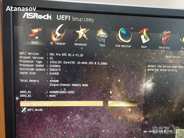 Asrock H81 Pro BTC сокет 1150, снимка 7 - Дънни платки - 52952311