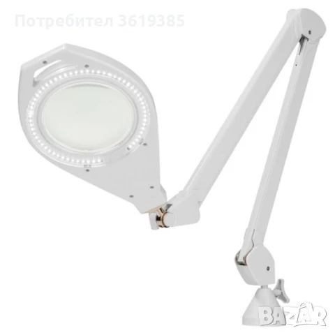 Увеличителна козметична Лампа - Лупа с ЛЕД светлини