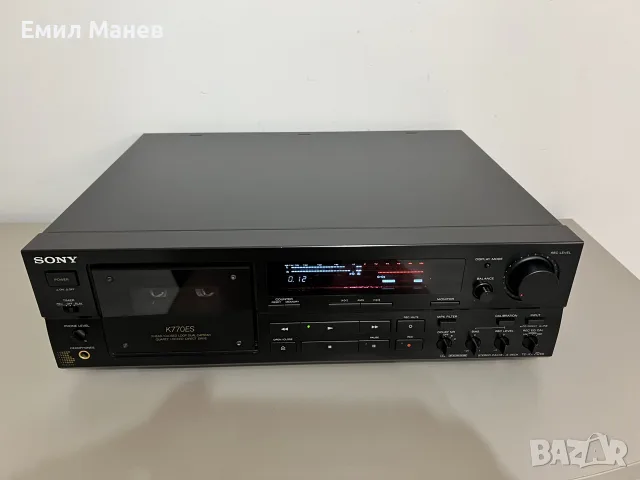 SONY TC K770ES  3 head deck, снимка 2 - Декове - 56106637