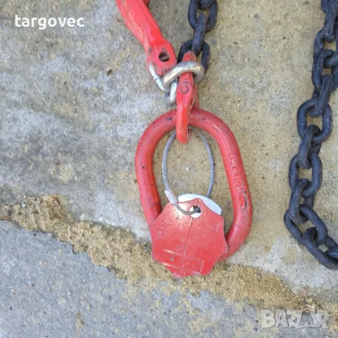 синджир за телфер или кран, снимка 2 - Други инструменти - 50219847