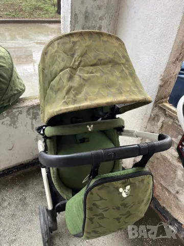 Бебешка количка Cangaroo S-line , снимка 13 - Детски колички - 49338733