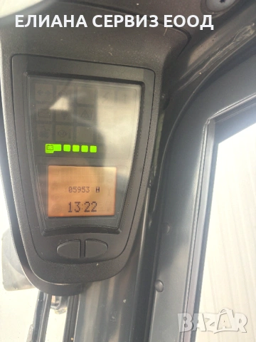Електрокар Linde E20PL  модел 386-01, снимка 5 - Индустриална техника - 54364975