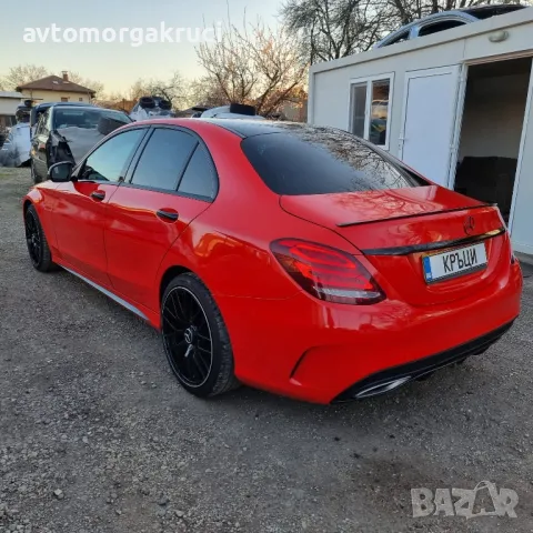 Mercedes C220 W205 AMG packet на части, снимка 6 - Автомобили и джипове - 49601858