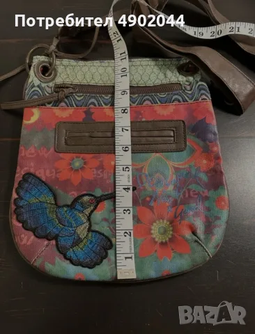 3 чанти на Desigual, снимка 8 - Чанти - 56182634