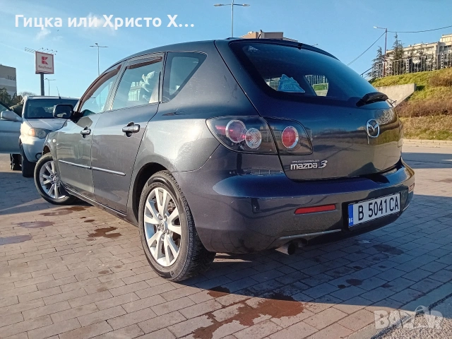 Mazda3 1.6i Газ.инжекцион , снимка 11 - Автомобили и джипове - 54009039
