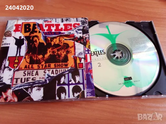 The Beatles – Anthology 2 матричен диск