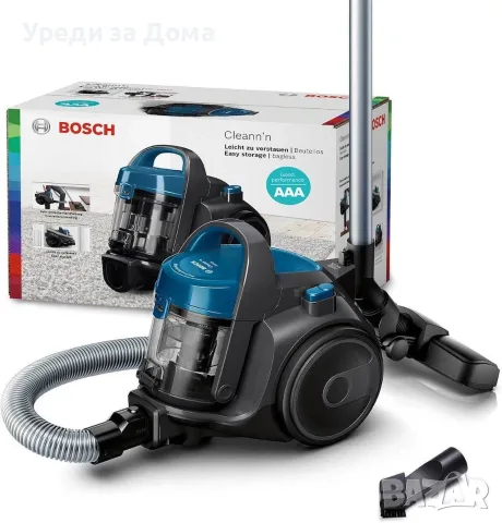 Прахосмукачка без торба Bosch Clean’n Series 2
