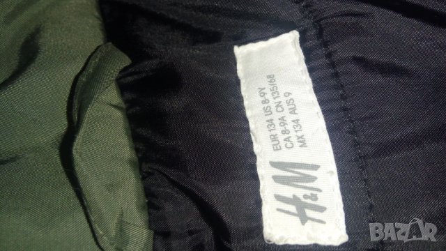 Зимно яке, снимка 7 - Детски якета и елеци - 30377926