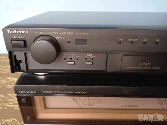 Technics SE-A909U - SU-C909U, снимка 3 - Ресийвъри, усилватели, смесителни пултове - 49274864