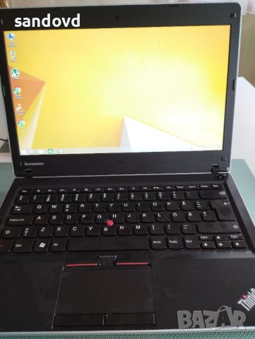 лаптоп LENOVO tinkpad edge цена 90лв, снимка 1