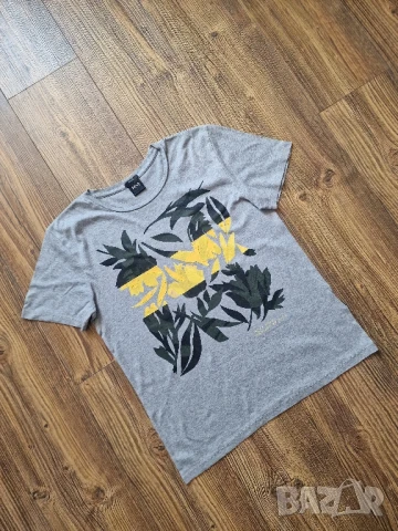 Страхотна мъжка тениска HUGO BOSS размер S , снимка 2 - Тениски - 50757979