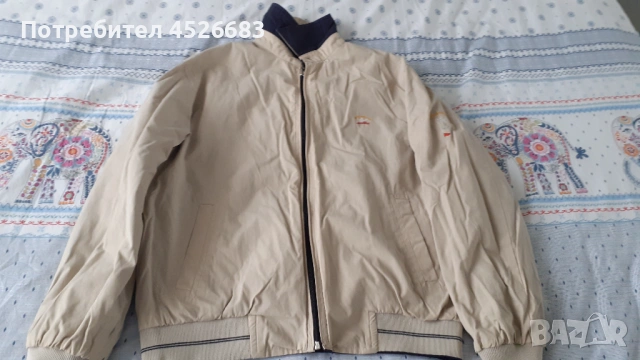 Яке двулицево paul&shark, снимка 4 - Якета - 53281458