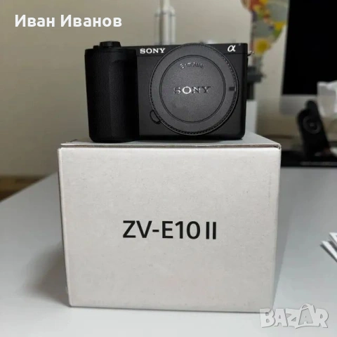 Sony ZV-E10 II + Sony E 15mm f/1.4 G 