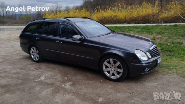 Mercedes E280 cdi w211 facelift / Мерцедес Е класа 211 фейслифт, снимка 2 - Автомобили и джипове - 54235675