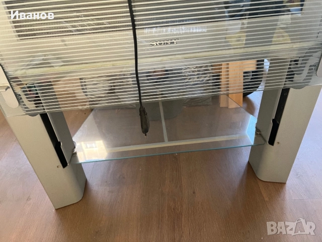 Телевизор Sony Trinitron KV-29FX66E, 29 инча/74 см, 100Hz, плосък екран, снимка 4 - Телевизори - 51600015