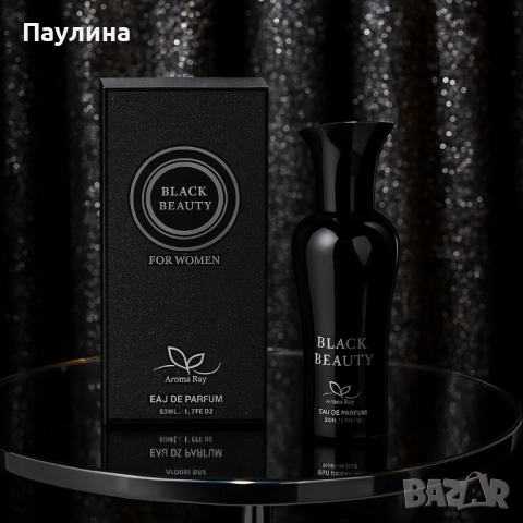 Black Beauty for Women – Трайният аромат, който подчертава твоята уникалност
