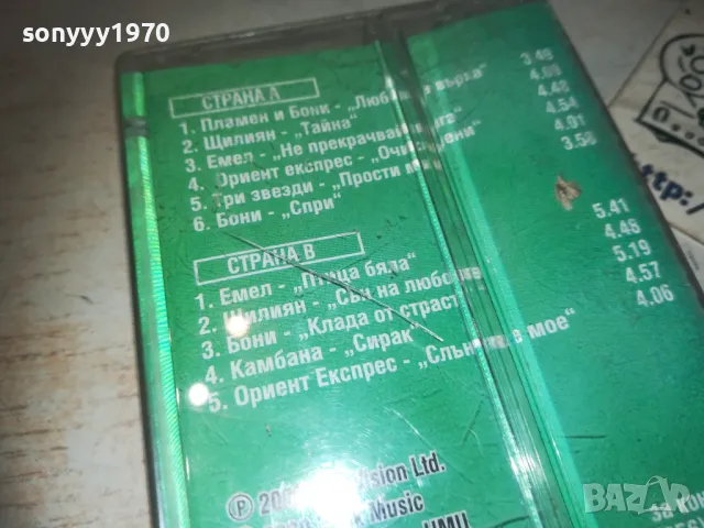 DJ BEST BALADS-ORIGINAL TAPE 0811241745, снимка 18 - Аудио касети - 47895037