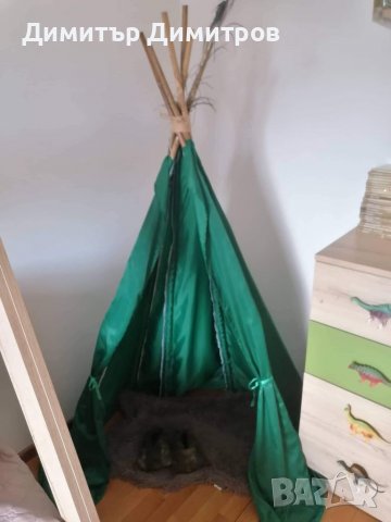 Детска шатра палатка, снимка 2 - Други - 38121690