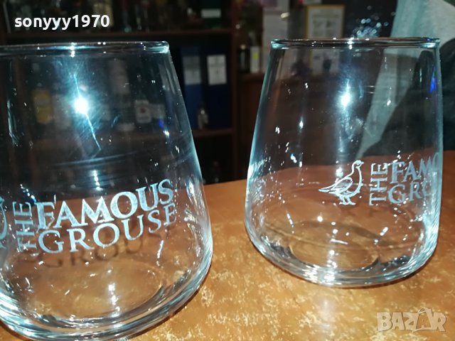 THE FAMOUS GROUSE 2 ЧАШИ ЗА УИСКИ 0903231937, снимка 11 - Колекции - 39943024