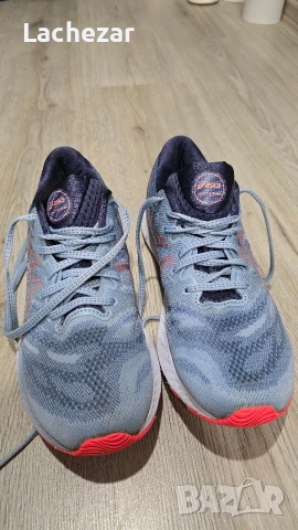  Маратонки за тичане Asics GEL-Nimbus 23 Women's Running Shoes

40.5 номер , снимка 3 - Маратонки - 52866319