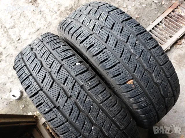 2бр.зимни гуми HANKOOK 215/65/16C 109T DOT 4322