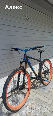 Нов Велосипед 29 цола Cross GRX9 1x9 ВЪЗДУШНА ВИЛКА 100мм с регулиране, снимка 14 - Велосипеди - 51124651