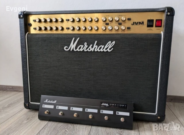 Marshall JVM410C, снимка 2 - Китари - 50527376