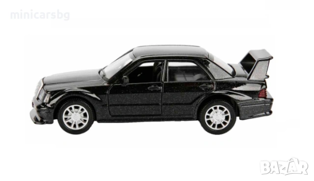 Метални колички: Mercedes-Benz 190E AMG W201, снимка 2 - Колекции - 49101812