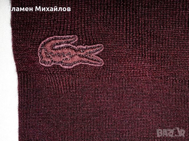 Lacoste Merino-Ориг. Дамски пуловер , снимка 4 - Блузи с дълъг ръкав и пуловери - 34066243