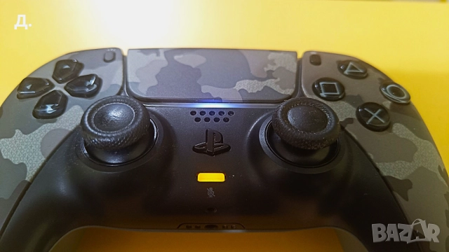 Контролер, джойстик за PS5 - камуфлажен, снимка 3 - Аксесоари - 52750841
